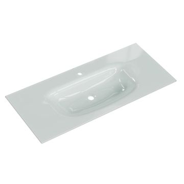 Pelipal Serie 7040 Möbelwaschtisch / Glaswaschtisch - 122 cm