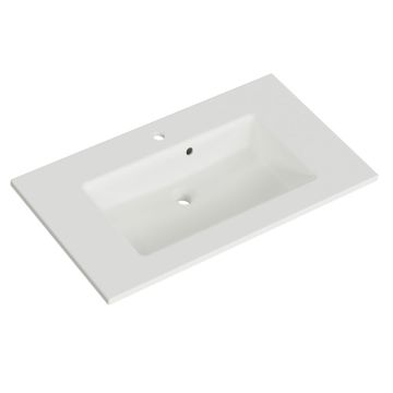 Pelipal Serie 7040 Möbelwaschtisch /Solid Surface Waschtisch - 92 cm