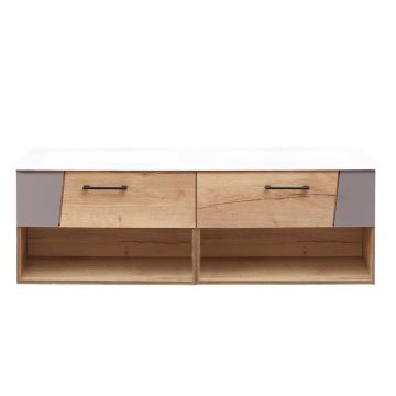 Pelipal Serie 7040 Waschtischunterschrank - 150 cm