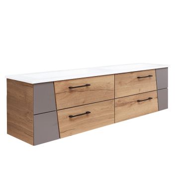 Pelipal Serie 7040 Waschtischunterschrank - 150 cm