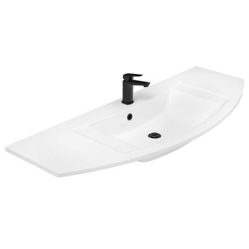 Pelipal Serie 7045 Mineralmarmor-Waschtisch 131 cm