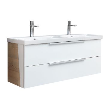 Pelipal Serie 7075 Waschtisch mit Unterschrank Set 10 - 120 cm