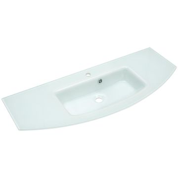 Pelipal Cassca Glas-Waschtisch 120 cm