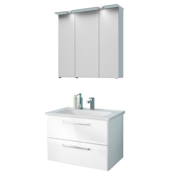 Pelipal Trentino Badmöbel Set 79 cm