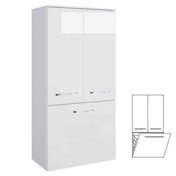 Pelipal Serie 6005 - Argona Mittelschrank / Midischrank - 45 cm