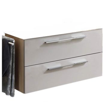 Puris Fine Line Waschtischunterschrank - 90 cm