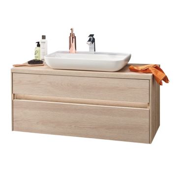 Puris Unique Waschtisch mit Unterschrank Set 2 - 100 cm