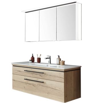 Puris Cool Line Badmöbel Set - 122 cm
