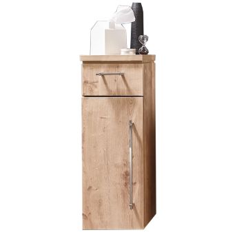 Puris Cool line Highboard 30 cm, mit 1 Schubkasten 1 Tür