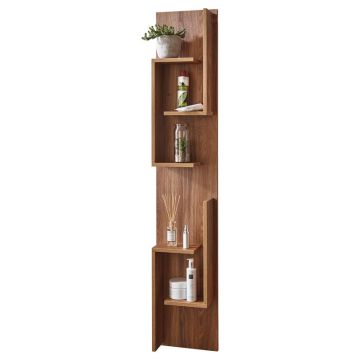 Puris Cool Line Hochschrank - 30 cm, mit offener Ablage