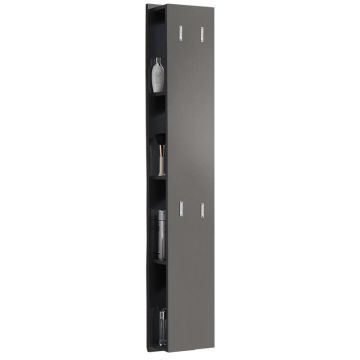 Puris Cool Line Hochschrank - 30 cm, mit 4 Funktionshaken