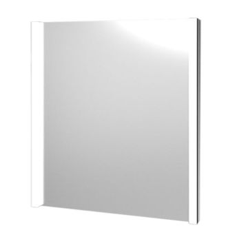 Puris Kera Plan Badspiegel - 140 cm