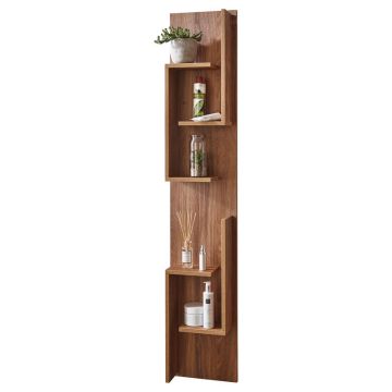 Puris Kera Plan Hochschrank - 30 cm, mit offener Ablage