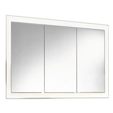 Puris Kera Plan Spiegelschrank - 132 cm - Einbauspiegelschrank