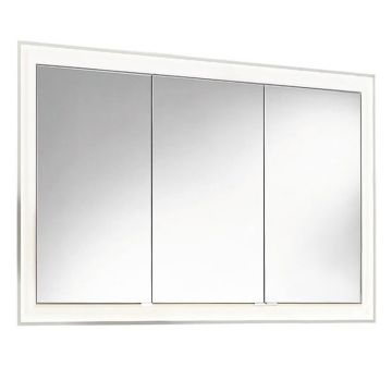 Puris Kera Plan Spiegelschrank - 152 cm - Einbauspiegelschrank