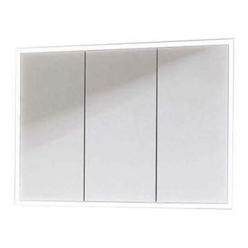 Puris Kera Plan Spiegelschrank / Einbauspiegelschrank - 125 cm