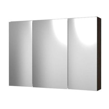 Puris Kera Plan Spiegelschrank - 130 cm