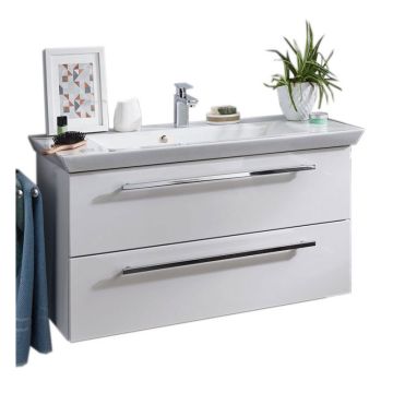 Puris Kera Plan Waschtisch mit Unterschrank - 86 cm