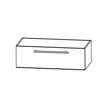 Puris Kera Plan Plattenunterschrank - 30 cm Skizze