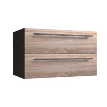 Puris Kera Plan Waschtischunterschrank - 95 cm, 2 Auszüge, LAUFEN Pro A 1050