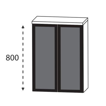 Puris Swing Highboard - 60 cm Skizze