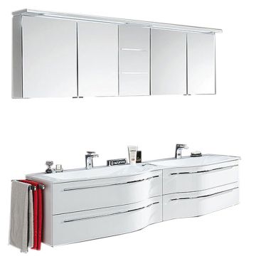 Puris Swing Badmöbel Set 180 cm