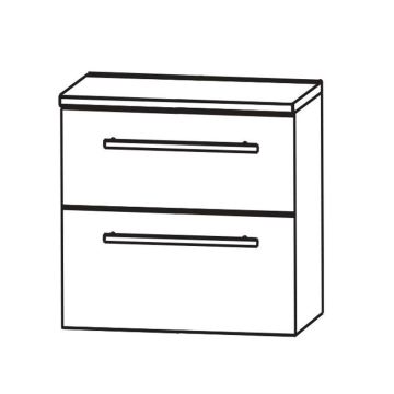 Puris Swing Unterschrank 60 cm Skizze