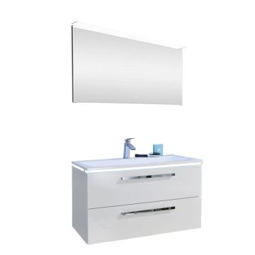 Puris Star Line Badmöbel Set - 90 cm