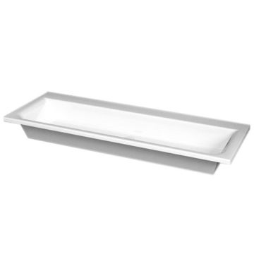 Puris Star Line Möbelwaschtisch - 140,6 cm, evermite