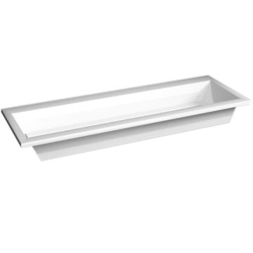 Puris Star Line Möbelwaschtisch Mineralguss 140,6 cm