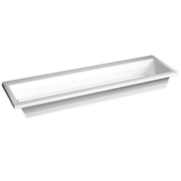 Puris Star Line Möbelwaschtisch Mineralguss 160,6 cm