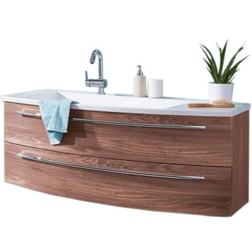 Puris Crescendo Waschtisch mit Unterschrank 140 cm rechts