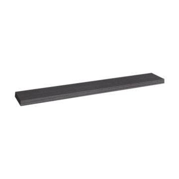Puris Speed Steckboard und Wandablage mit ABS Dickkante 80 cm
