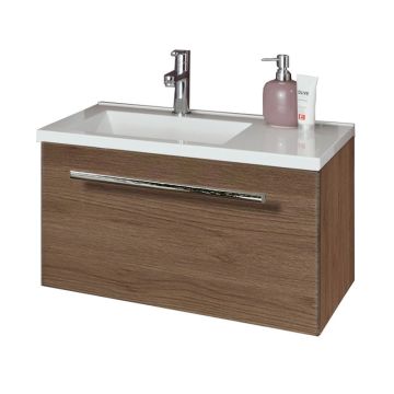 Puris For Guests Möbelwaschtisch und Waschtischunterschrank 60 cm