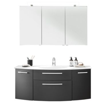 Puris Classic Line Badmöbel Set 3 - 121,2 cm