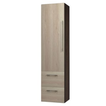 Puris Fresh Hochschrank 40 cm, mit 1 Tür, 2 Auszügen