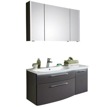 Puris Linea Badmöbel Set 12 - 100 cm