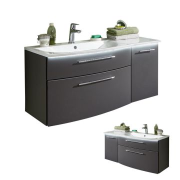 Puris Linea Waschtisch mit Unterschrank Set 5 101 cm