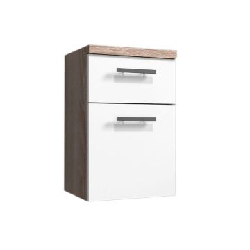 Puris Linea Unterschrank mit 1 Schubkasten und 1 Auszug