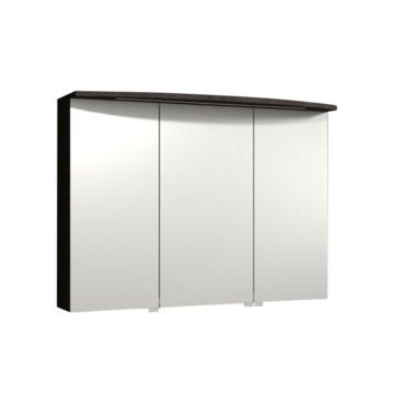 Puris Vuelta Spiegelschrank Serie B mit Gesimsboden 90 cm