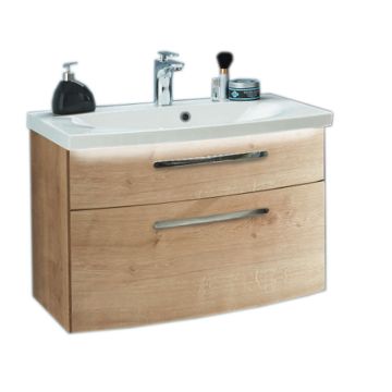 Puris Vuelta Waschtisch mit Unterschrank - 71 cm