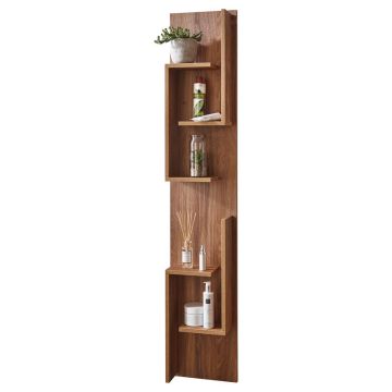 Puris Fine Line Hochschrank - 30 cm, mit offener Ablage