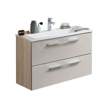 Puris Fine Line Waschtisch mit Unterschrank Set 1 - 62 cm