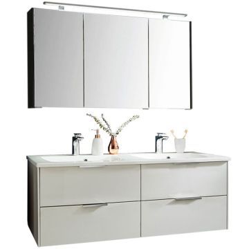 Puris D.Light Badmöbel Set - 123,2 cm