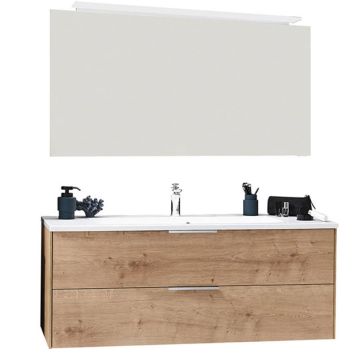 Puris D.Light Badmöbel Set - 123,2 cm