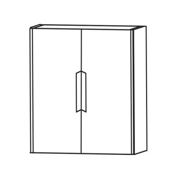 Puris D.Light Oberschrank - 62 cm Skizze