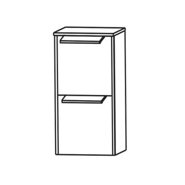 Puris D.Light Unterschrank - 32,2 cm Skizze