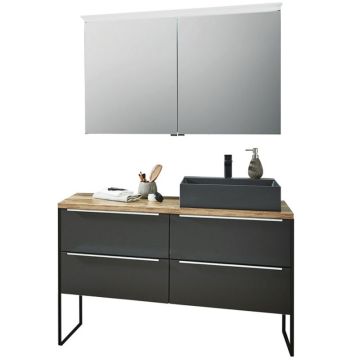 Puris Aspekt Badmöbel Set - 125 cm