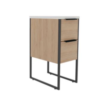 Puris Aspekt Plattenunterschrank - 30 cm