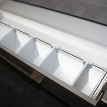 Puris Zubehör Einteilung - Ordnungssystem - für 90 cm Schrankbreite